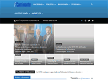 Tablet Screenshot of caminantedigital.com.ar